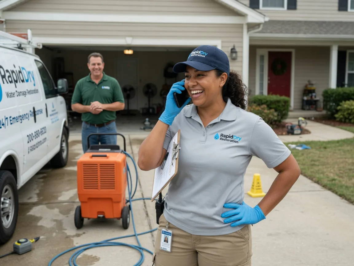 Water Damage Restoration Mcadenville, NC FAQs