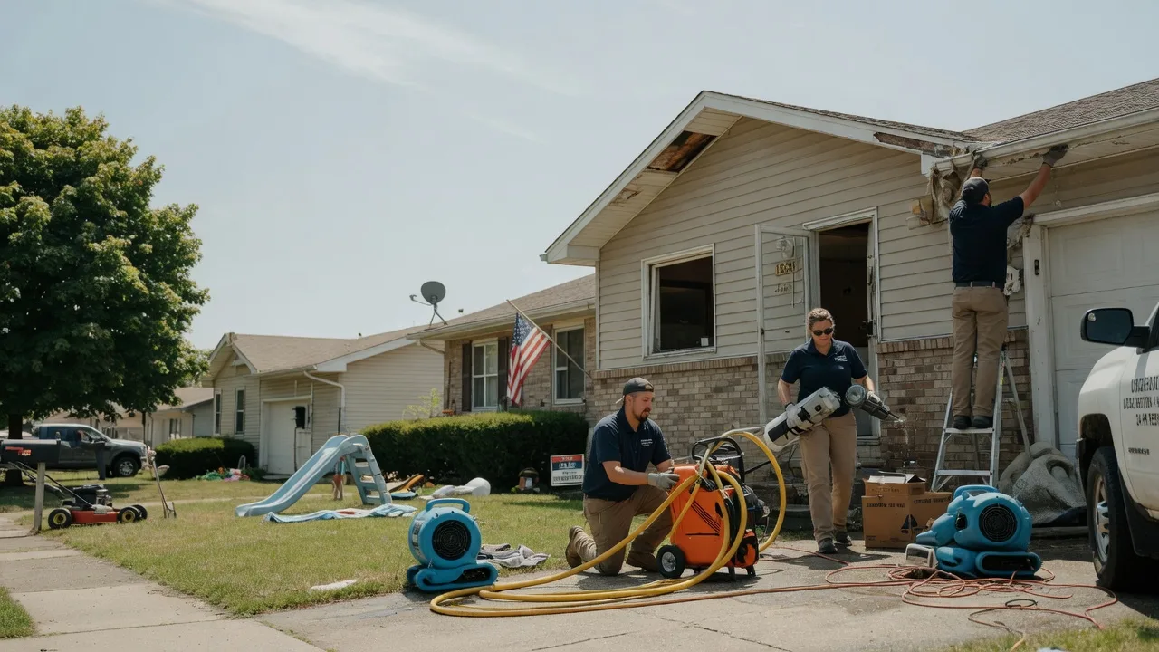 Water Damage Restoration in Mcadenville, NC near me